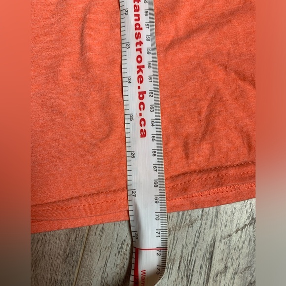 Distressed Orange Crush T-shirt size Large comfy - Picture 3 of 4